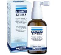 Neuro Levels® Complete Supplement for Memory, Attention, Burnout, Stress Stop, 50 ml Oral Spray with Stamisoma