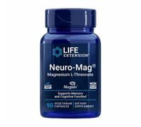 Neuro-Mag Magnesium L-Threonate 90 Vcaps By Life Extension
