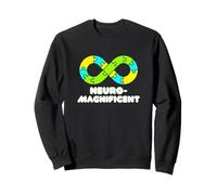 Neuro Magnificent Lover Enthusiast Neurodiversity Pride Sweatshirt