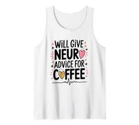 Neuro Nurse Design for Neuro Nurse Practitioner Neurology Tank Top