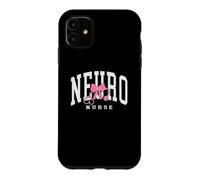 Neuro Nurse Trauma ICU Nurse Neurology Nurse Neuroscience Case for iPhone 11