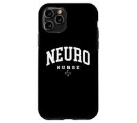 Neuro Nurse Trauma ICU Nurse Neurology Nurse Neuroscience Case for iPhone 11 Pro