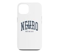Neuro Nurse Trauma ICU Nurse Neurology Nurse Neuroscience Case for iPhone 13