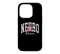Neuro Nurse Trauma ICU Nurse Neurology Nurse Neuroscience Case for iPhone 14 Pro