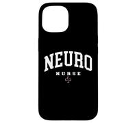 Neuro Nurse Trauma ICU Nurse Neurology Nurse Neuroscience Case for iPhone 15