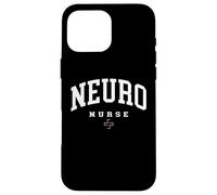 Neuro Nurse Trauma ICU Nurse Neurology Nurse Neuroscience Case for iPhone 16 Pro Max