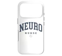 Neuro Nurse Trauma ICU Nurse Neurology Nurse Neuroscience Case for iPhone 17 Pro