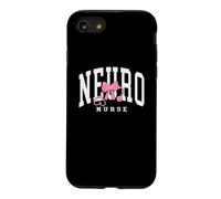Neuro Nurse Trauma ICU Nurse Neurology Nurse Neuroscience Case for iPhone SE (2020) / 7/8