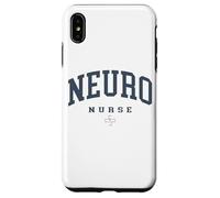 Neuro Nurse Trauma ICU Nurse Neurology Nurse Neuroscience Case for iPhone XS Max