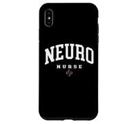 Neuro Nurse Trauma ICU Nurse Neurology Nurse Neuroscience Case for iPhone XS Max
