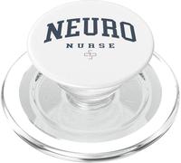 Neuro Nurse Trauma ICU Nurse Neurology Nurse Neuroscience PopSockets PopGrip for MagSafe