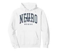 Neuro Nurse Trauma ICU Nurse Neurology Nurse Neuroscience Pullover Hoodie