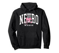 Neuro Nurse Trauma ICU Nurse Neurology Nurse Neuroscience Pullover Hoodie