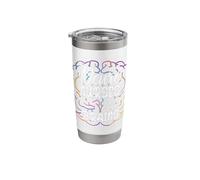 Neuro Nurses Have All Brains Stainless Steel Insulated Tumbler