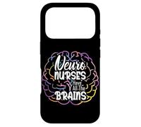 Neuro Nurses Have All The Brains Case for iPhone 17 Pro