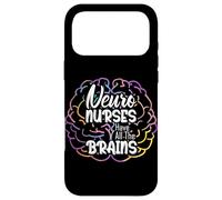 Neuro Nurses Have All The Brains Case for iPhone 17 Pro Max