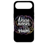 Neuro Nurses Have All The Brains Case for iPhone Air