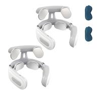 Neuro Relief Massager, Neuro Pulse Neck Massager, Portable Head Heated Electric Massagers Set, Eases Nerve Pressure That Causes Dizziness & Fatigue (2 Pcs)