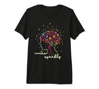 Neuro Sparkly ADHD Autism Spectrum Premium T-Shirt