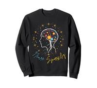 Neuro Sparkly ADHD Autism Spectrum Sweatshirt