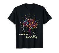 Neuro Sparkly ADHD Autism Spectrum T-Shirt