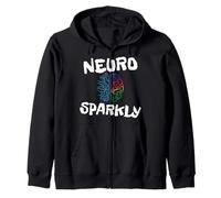 Neuro Sparkly ADHD Zip Hoodie
