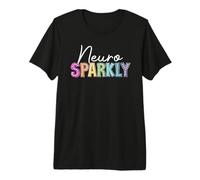 Neuro Sparkly Neurodiversity ASD ADHD Neurodivergence Autism Premium T-Shirt