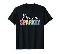 Neuro Sparkly Neurodiversity ASD ADHD Neurodivergence Autism T-Shirt