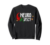 Neuro Spicy Neurodiversity - ADHD - Autism Awareness Sweatshirt