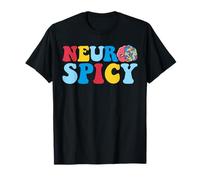 Neuro Spicy Neurodiversity Autism Spectrum Disorder ASD ADHD T-Shirt