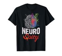 Neuro Spicy Neurotypical Neurodiversity Adhd T-Shirt