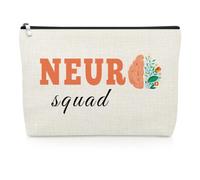 Neuro Squad Makeup Bag Medical Gifts for Neurologists Neurosurgeon Nurse