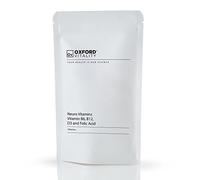 Neuro Vitamins | Natural Brain Support Supplement for Memory with Vitamin B6, B12, Folic Acid & D3 | Oxford Vitality