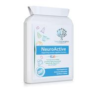 NeuroActive 120 Highly bioavailable Micro-Tablets - Magnesium Citrate, Zinc Picolinate, Copper Glycinate & Vitamin B6 Balanced for Children and Adults - Vegan - UK Made