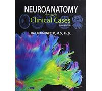 Neuroanatomy through Clinical Cases, Blumenfeld 9781605359625 Free Shipping.