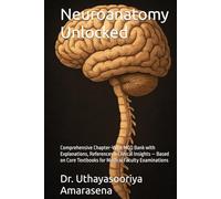 Neuroanatomy Unlocked: Comprehensive Chapter-Wise MCQ Bank with Explanations, References & Clinical Insights - Based on Core Textbooks for Medical Faculty Examinations