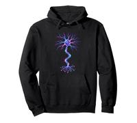 Neurobiology Neuron Cell Brain Science Artistic Style Pullover Hoodie