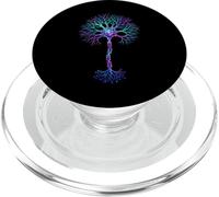 Neurobiology Neuron Cell Brain Science Gradient Style PopSockets PopGrip for MagSafe