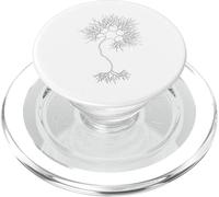 Neurobiology Neuron Cell Brain Science Minimal Style PopSockets PopGrip for MagSafe
