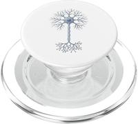 Neurobiology Neuron Cell Brain Science Neural Structure PopSockets PopGrip for MagSafe