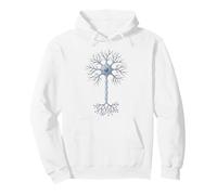 Neurobiology Neuron Cell Brain Science Neural Structure Pullover Hoodie