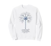 Neurobiology Neuron Cell Brain Science Neural Structure Sweatshirt