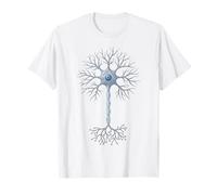 Neurobiology Neuron Cell Brain Science Neural Structure T-Shirt