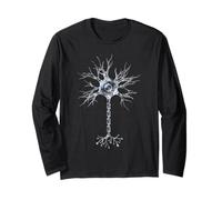 Neurobiology Neuron Cell Structure Neural Network Science Long Sleeve T-Shirt