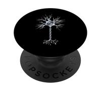 Neurobiology Neuron Cell Structure Neural Network Science PopSockets Adhesive PopGrip
