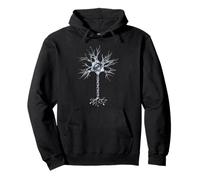 Neurobiology Neuron Cell Structure Neural Network Science Pullover Hoodie