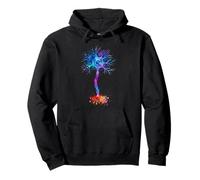 Neurobiology Neuron Cell Structure Neural Network Science Pullover Hoodie
