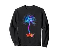Neurobiology Neuron Cell Structure Neural Network Science Sweatshirt