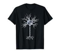 Neurobiology Neuron Cell Structure Neural Network Science T-Shirt