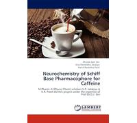 Neurochemistry of Schiff Base Pharmacophore for Caffeine: M.Pharm.-II (Pharm Chem) scholars V.P. Jatakiya & K.R. Patel did this project under the expertise of Prof.Dr.D.J. Sen